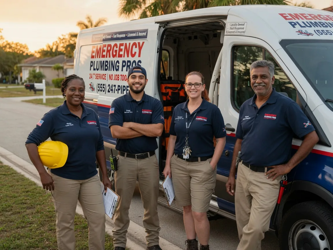 Emergency Plumber company in Voltaire, ND
